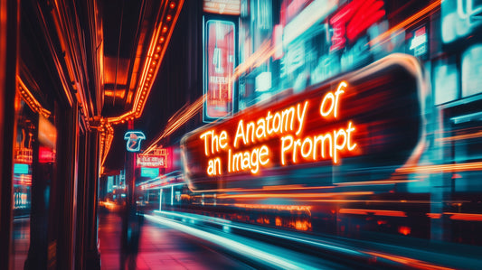 The Anatomy of an Image Prompt
